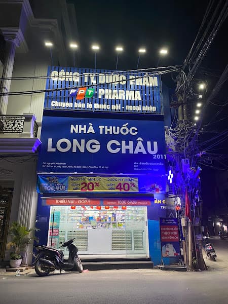 Ảnh bìa Nhà Thuốc FPT Long Châu