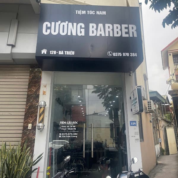 Tiệm cắt tóc nam Cương Barber