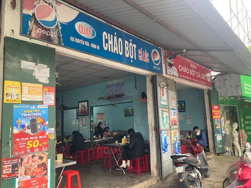 Ảnh bìa Cháo bột cá lóc