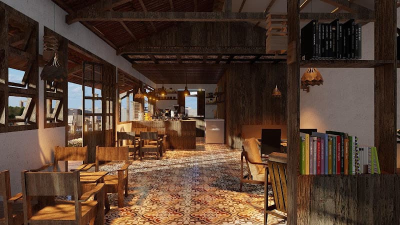 Ảnh bìa Tiệm Cà Phê Lơ Khơ ( Ú Pao )