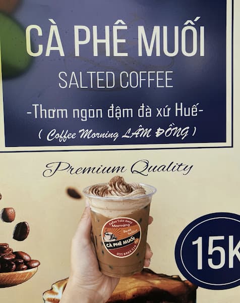 Hình ảnh Cà Phê Muối Morning Coffee LĐ - 5