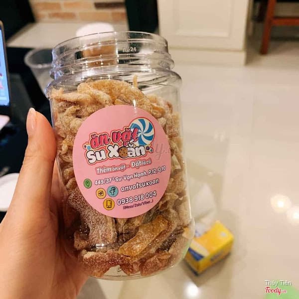 Hình ảnh Ăn Vặt Su Xoắn - 2