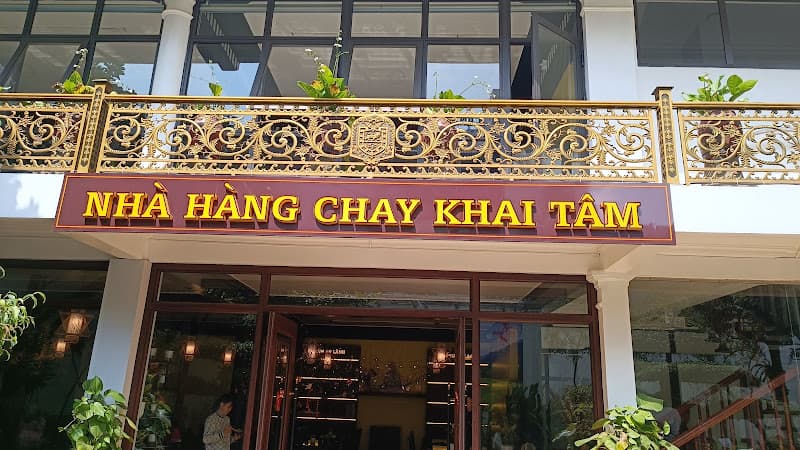 Ảnh bìa Nhà hàng chay Khai Tâm
