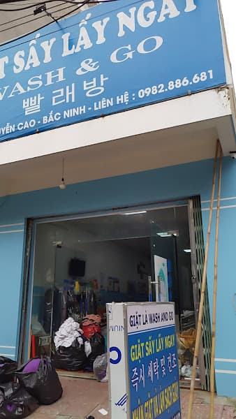 Hình ảnh Giặt sấy lấy ngay wash and go - 2