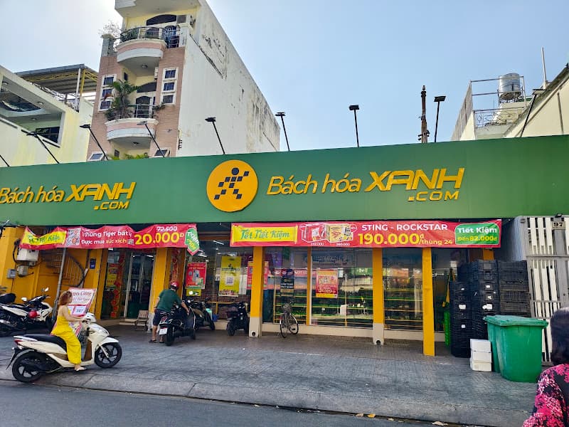 Ảnh bìa Siêu thị Bách hóa XANH