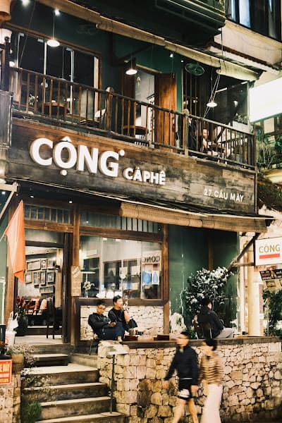 Ảnh bìa Cộng Cà Phê