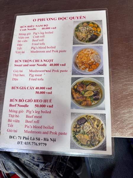 Hình ảnh Bún riêu Nam Bộ, bún bò Huế - 3