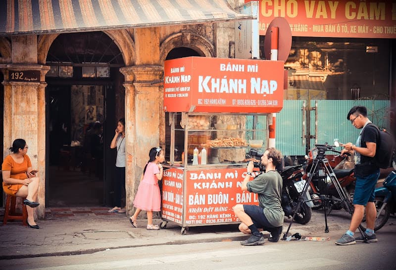 Hình ảnh Bánh mì cay Hải Phòng - Khánh Nạp (Nhà Cổ) - 5