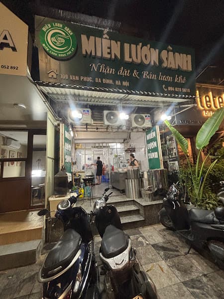 Ảnh bìa Miến Lươn Sành