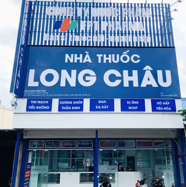 Ảnh bìa Nhà Thuốc FPT Long Châu