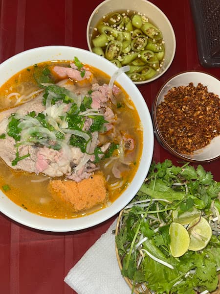 Hình ảnh Bún Bò Bà Nga - 4