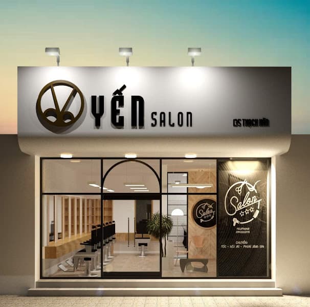 Hình ảnh Salon Tóc Yến 135 Thạch Hãn Tp Huế - 5