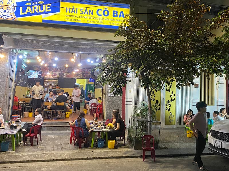 Hải Sản Cô Ba