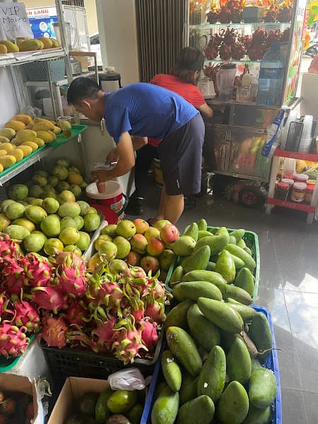 Hình ảnh Sinh tố - Trái cây Manchester - 2