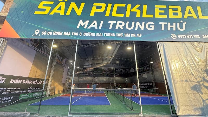 Hình ảnh Pickleball Mai Trung Thứ - 2