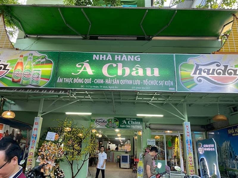 Ảnh bìa Nhà Hàng Á Châu