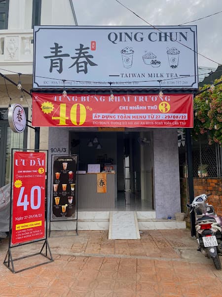 Hình ảnh Trà Sữa QING CHUN - Chi nhánh An Bình - 5