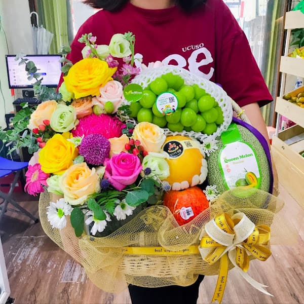 Hoa Quả Sạch Bắc Ninh - An68 Fruits - Giỏ Trái Cây - Giỏ Quà Biếu