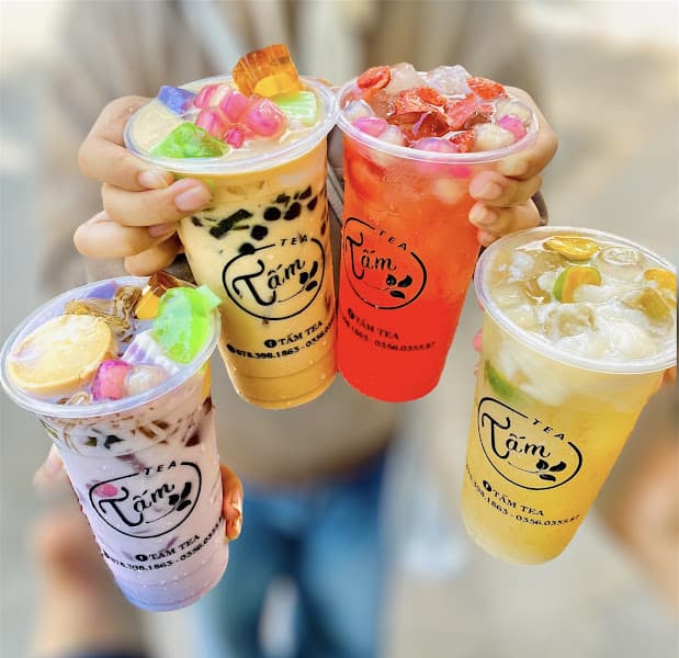 Hình ảnh Tấm Tea - Trà sữa Tấm, Trà trái cây - 4