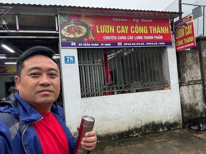 Hình ảnh Quán Sỹ Bính - Cháo lươn cay cổng thành nghệ an - 3