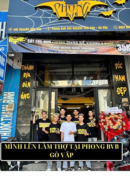 Hình ảnh Phong Bvb 482 Nguyễn Thái Sơn - 3