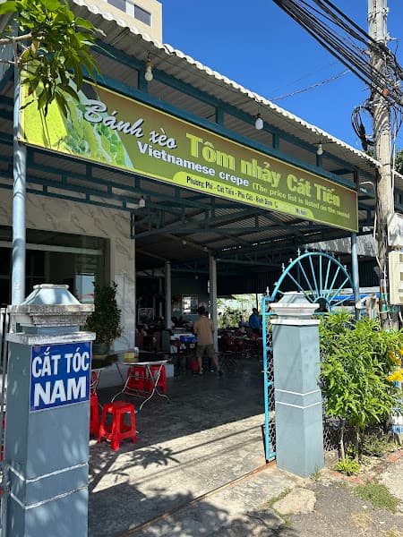 Ảnh bìa Bánh xèo tôm nhảy Cát Tiến