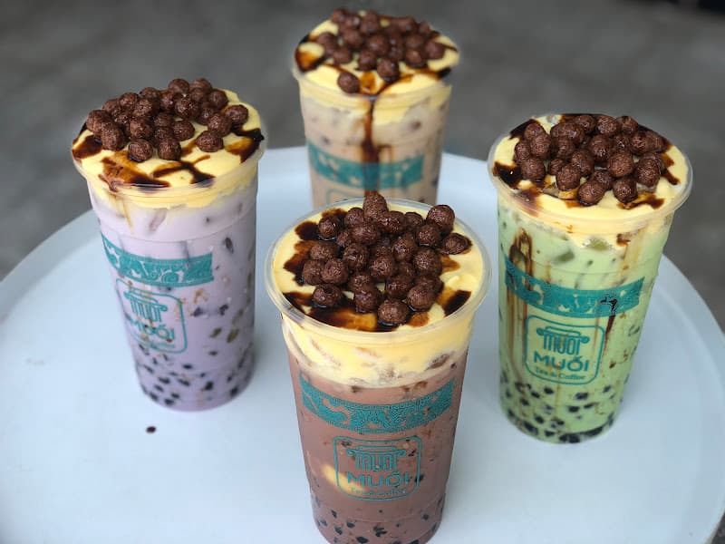 Trà Sữa MUỐI - CN An Châu