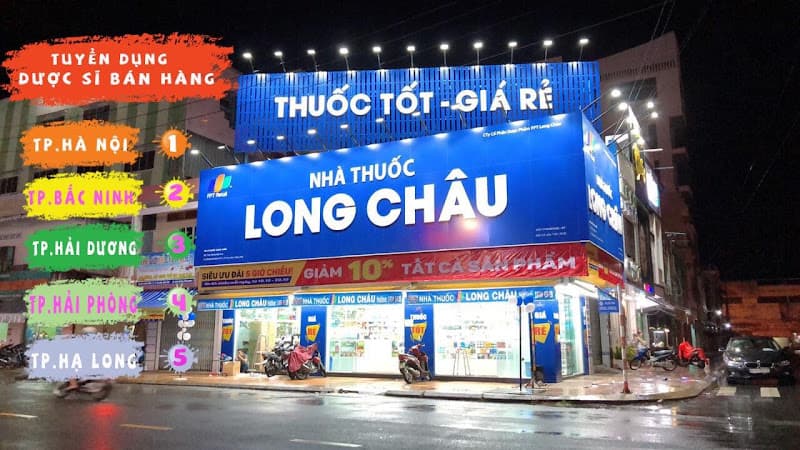 Hình ảnh Nhà Thuốc FPT Long Châu - 3