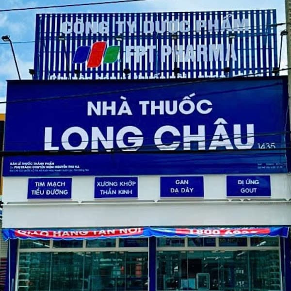 Ảnh bìa Nhà Thuốc FPT Long Châu