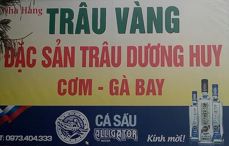 Hình ảnh Nhà Hàng Trâu Vàng - 5