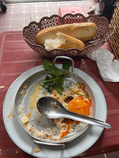 Hình ảnh Bánh mì xíu mại chén -Ốp la Chảo & Sữa đậu nành Thanh Phương - 4