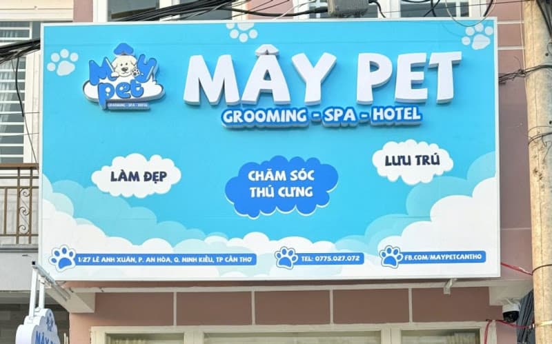 Mây Pet Spa - Grooming - Hotel
