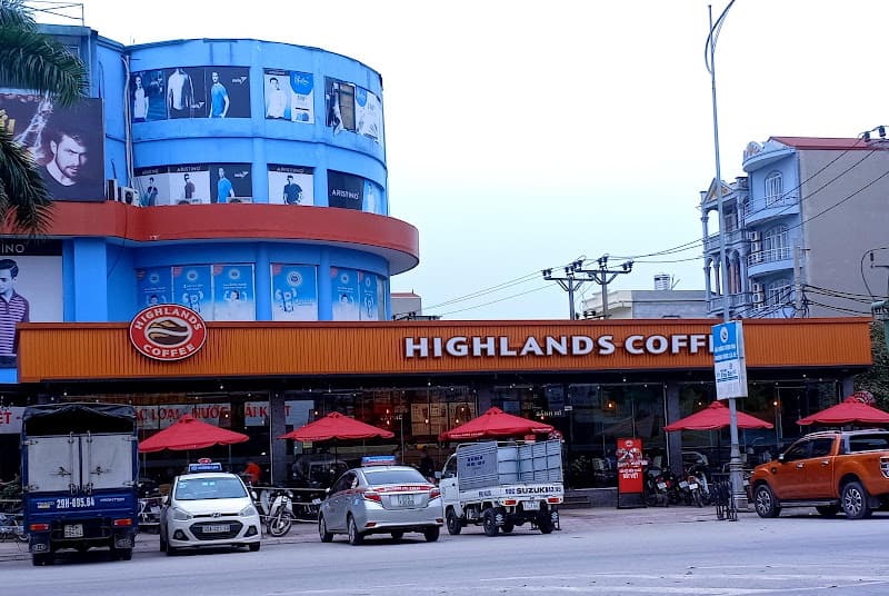 Highlands Coffee Tu Son Super Market