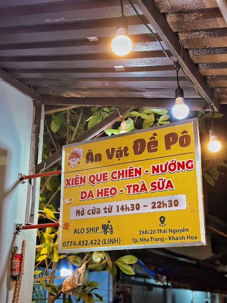 Hình ảnh ăn vặt đề pô - 2