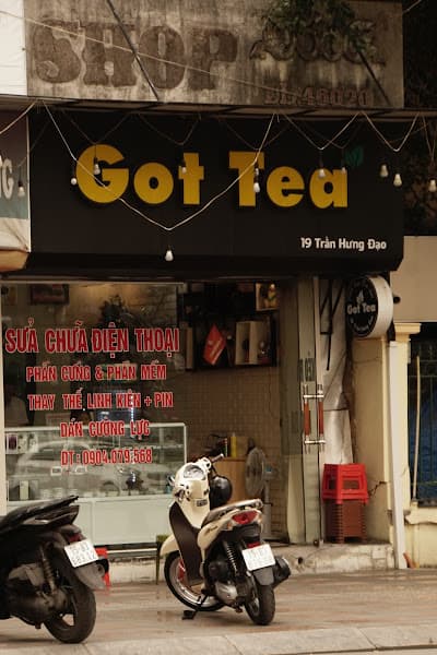 Got tea,Trà sữa xô