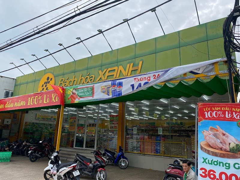 Hình ảnh Siêu thị Bách hoá XANH Ấp Vĩnh Tuy - 2