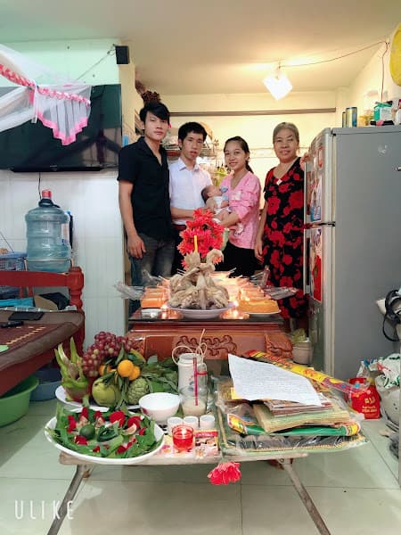 Hình ảnh Di tích lịch sử văn hoá cấp tỉnh nhà thờ tướng quân Nguyễn Đình Khanh Họ Đại Tôn NGUYỄN TRỌNG - 2