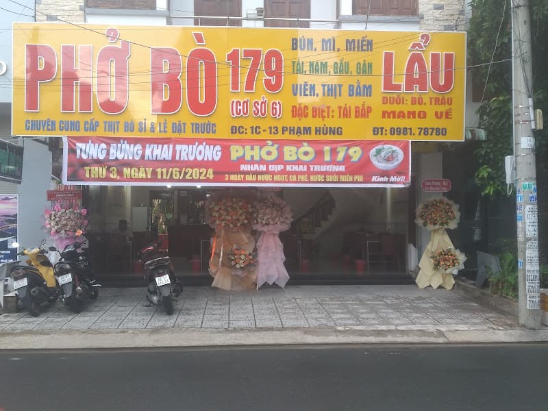 Phở bò 179