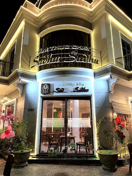 Ảnh bìa Ẩm thực chay Sadhu Sadhu