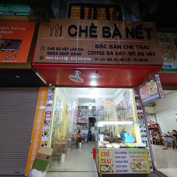 Chè bà nết lào cai