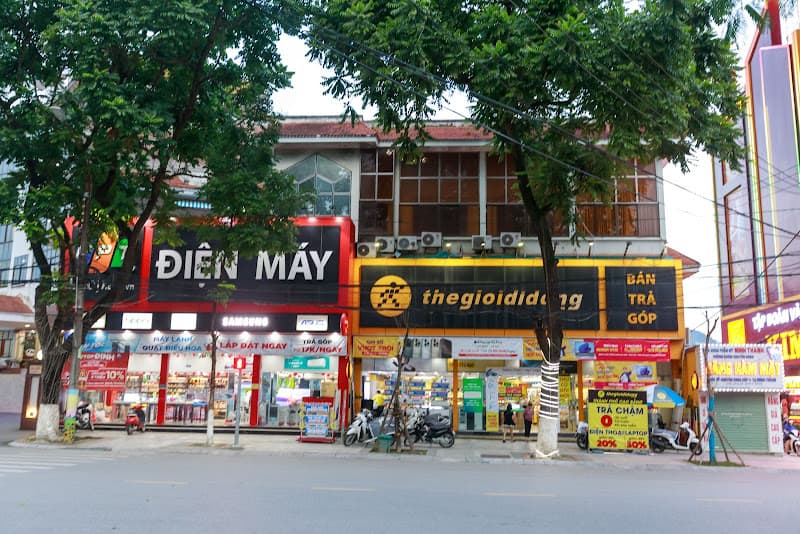 Siêu thị Thế Giới Di Động (Trung Tâm Laptop)