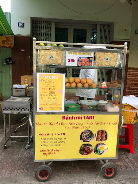 Ảnh bìa Bánh mì bì - xíu mại TAKI