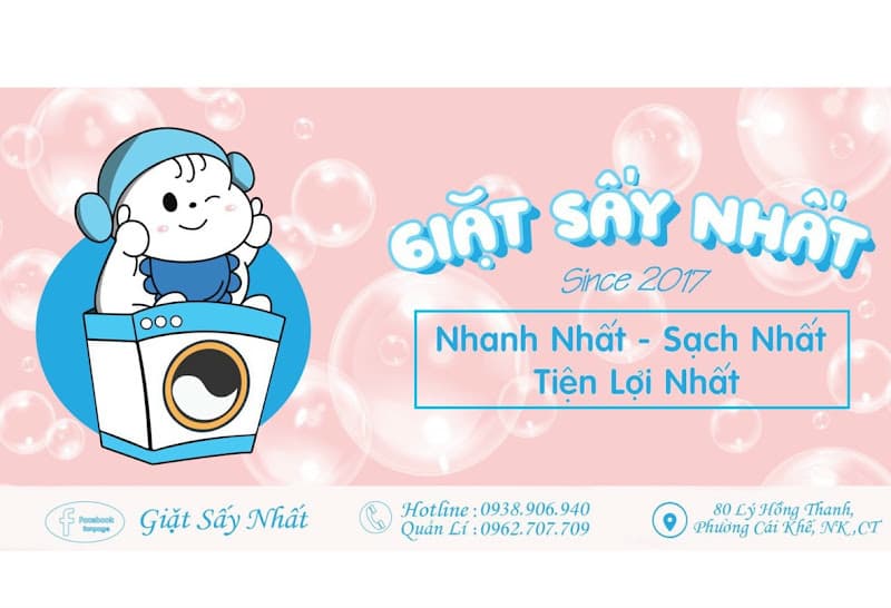 Hình ảnh Giặt Sấy Nhất - 5