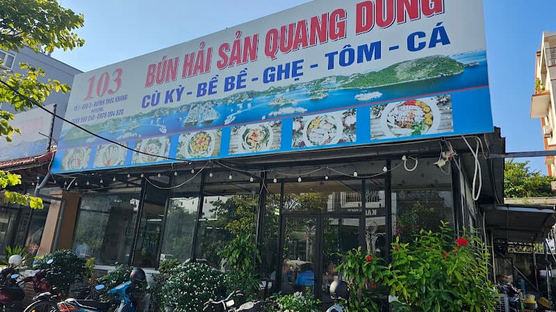 Bún Hải sản Quang Dung