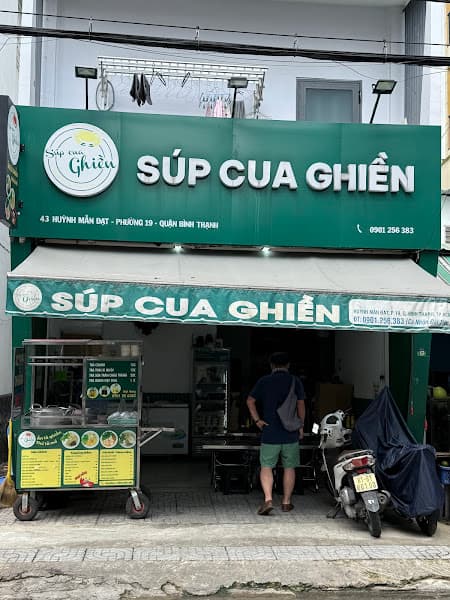 Súp Cua Ghiền - Huỳnh Mẫn Đạt