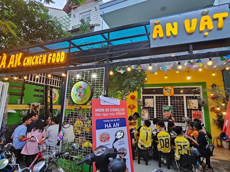 Ảnh bìa Chân gà sả ớt Hà An