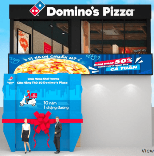 Domino's Pizza