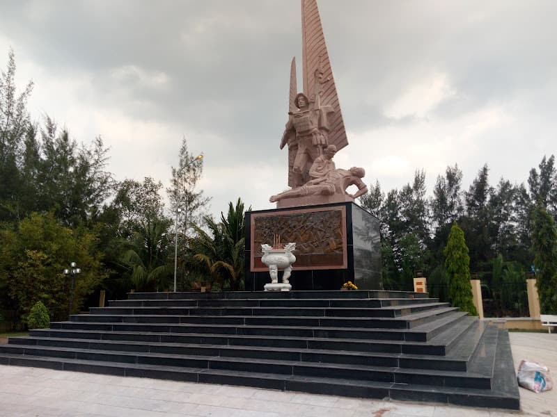 Khu di tích Láng Le Bàu Cò