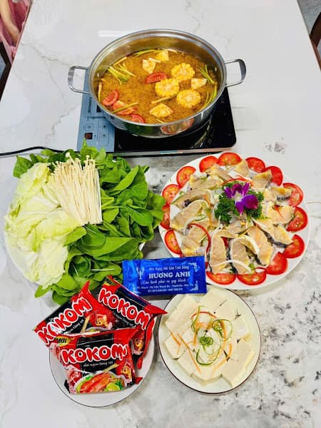 Hình ảnh Hải Sản Hương Anh - Nhà Hàng Hải Sản Hương Anh - 4
