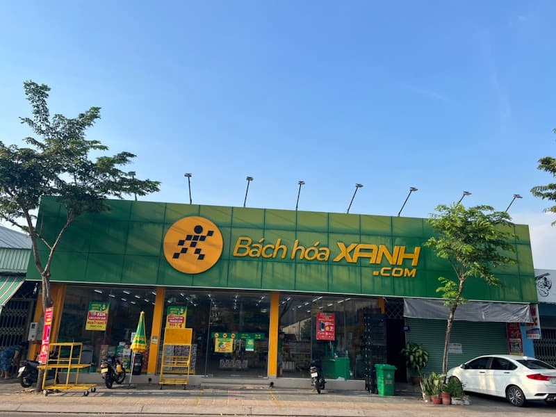 Hình ảnh Siêu thị Bách hóa XANH Trần Hưng Đạo - 2